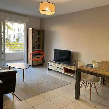 Apartment Alice Cannes